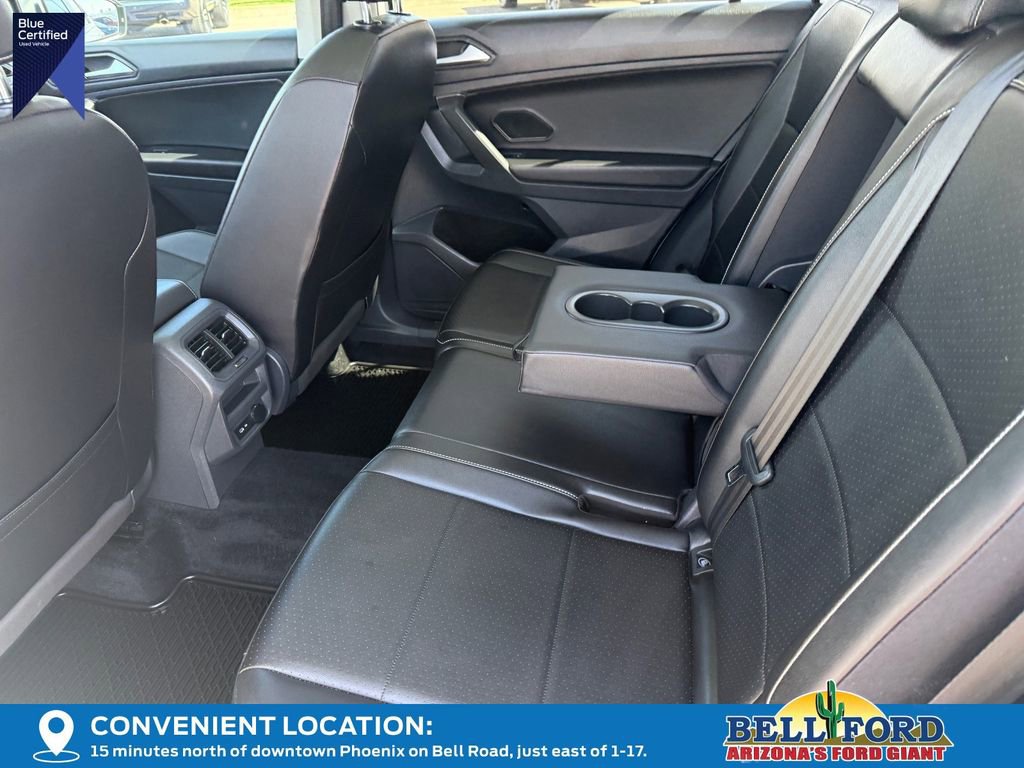 Used 2021 Volkswagen Tiguan SE w/ Panoramic Sunroof Package AWD/4WD image 15