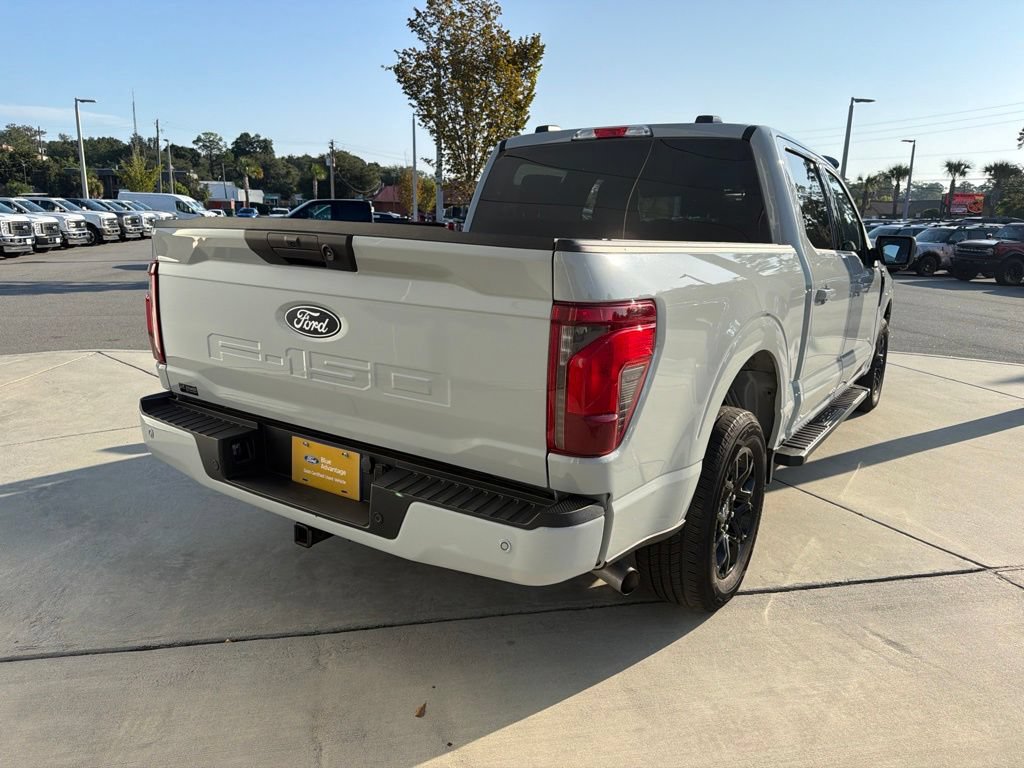Certified 2024 Ford F150 XLT w/ XLT Black Appearance Package RWD image 8