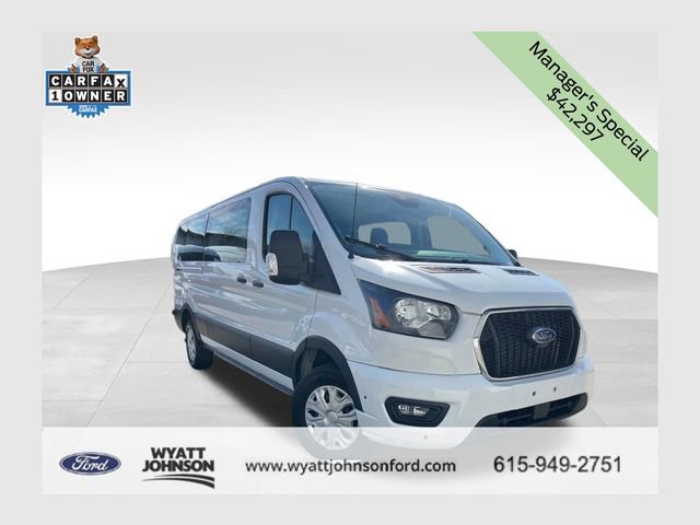 Certified 2024 Ford Transit 350 XLT