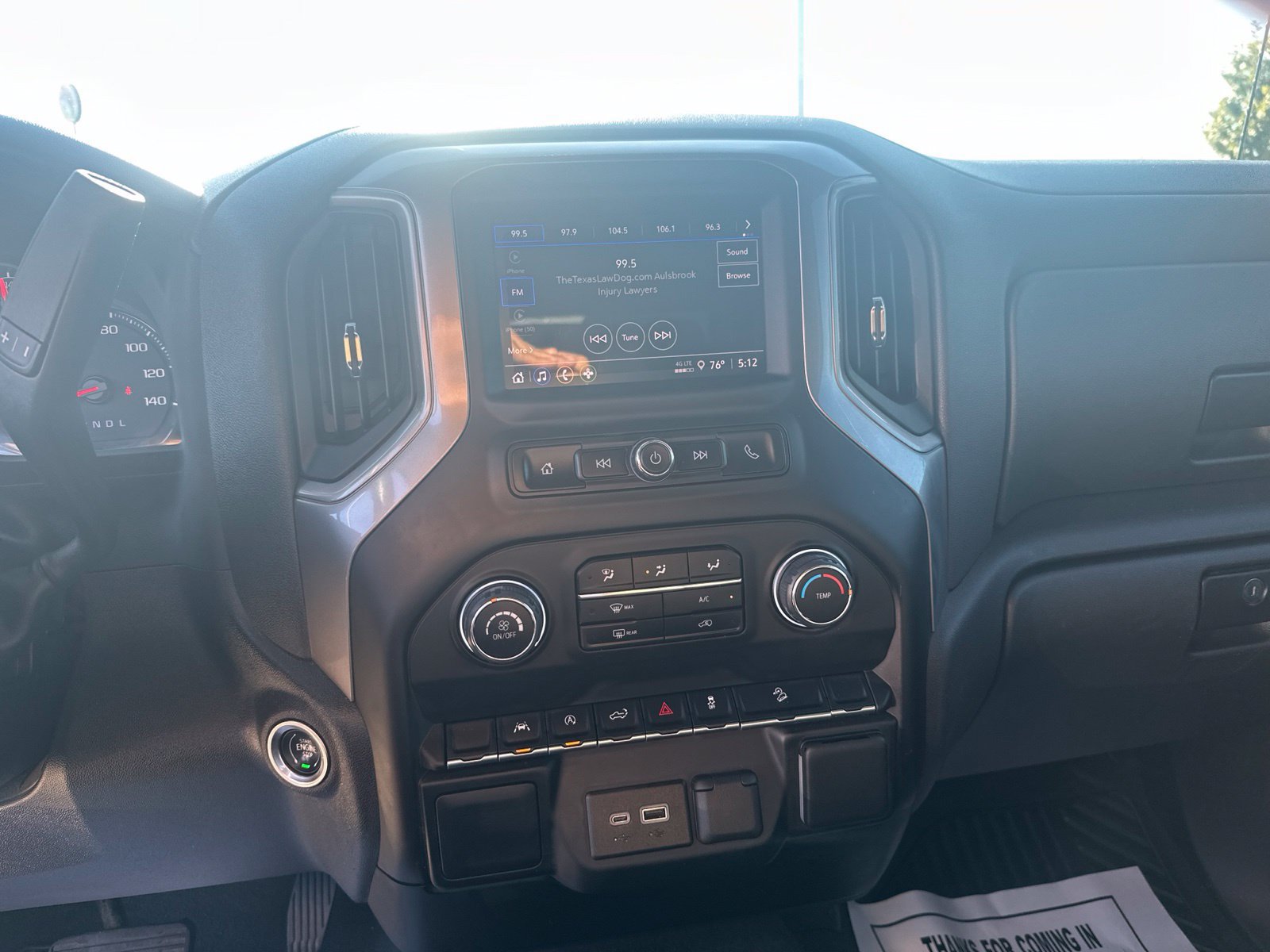 Used 2024 Chevrolet Silverado 1500 Custom Trail Boss w/ LPO, Dark Essentials Package AWD/4WD image 20