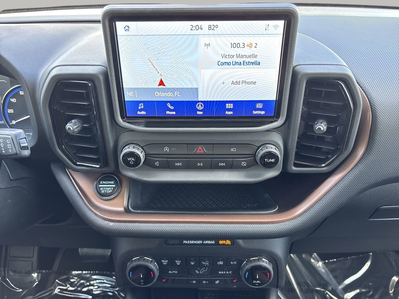 Certified 2022 Ford Bronco Sport Badlands w/ Premium Package image 27