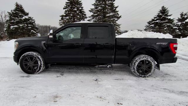 Certified 2021 Ford F150 Lariat w/ Equipment Group 502A High image 6