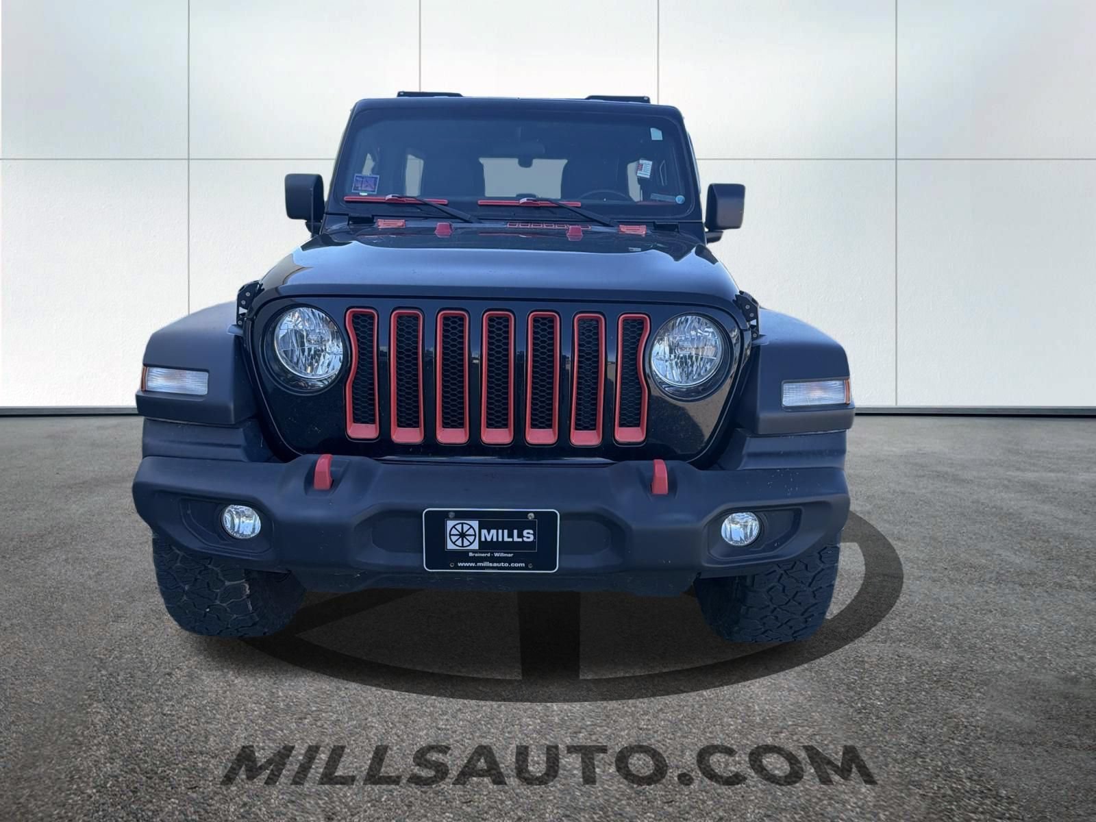 Used 2021 Jeep Wrangler Unlimited Sport AWD/4WD image 2