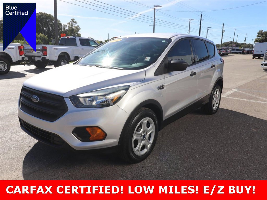 Certified 2019 Ford Escape S