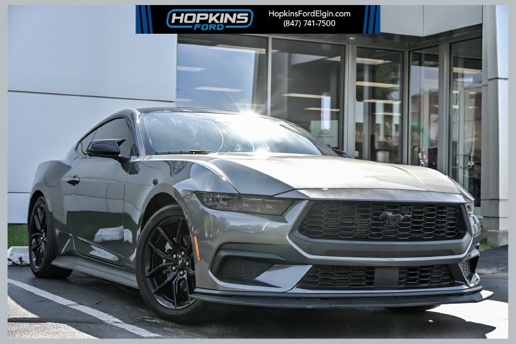 Certified 2025 Ford Mustang Premium