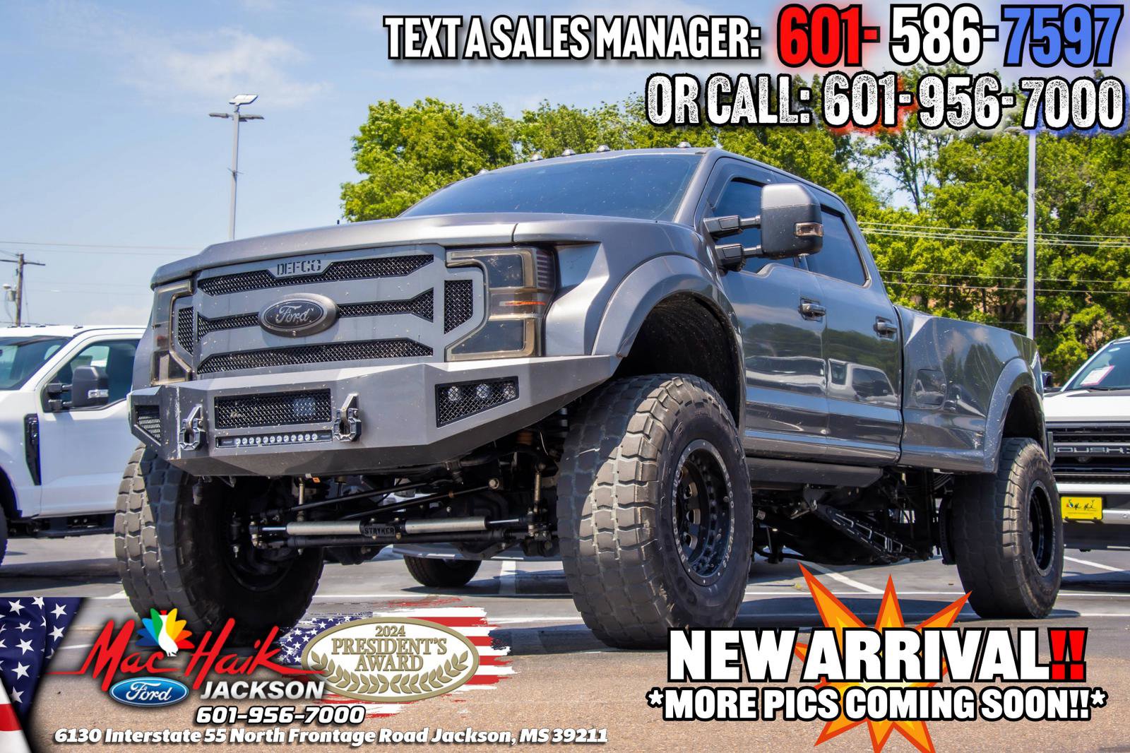 Certified 2022 Ford F450 Platinum AWD/4WD image 1