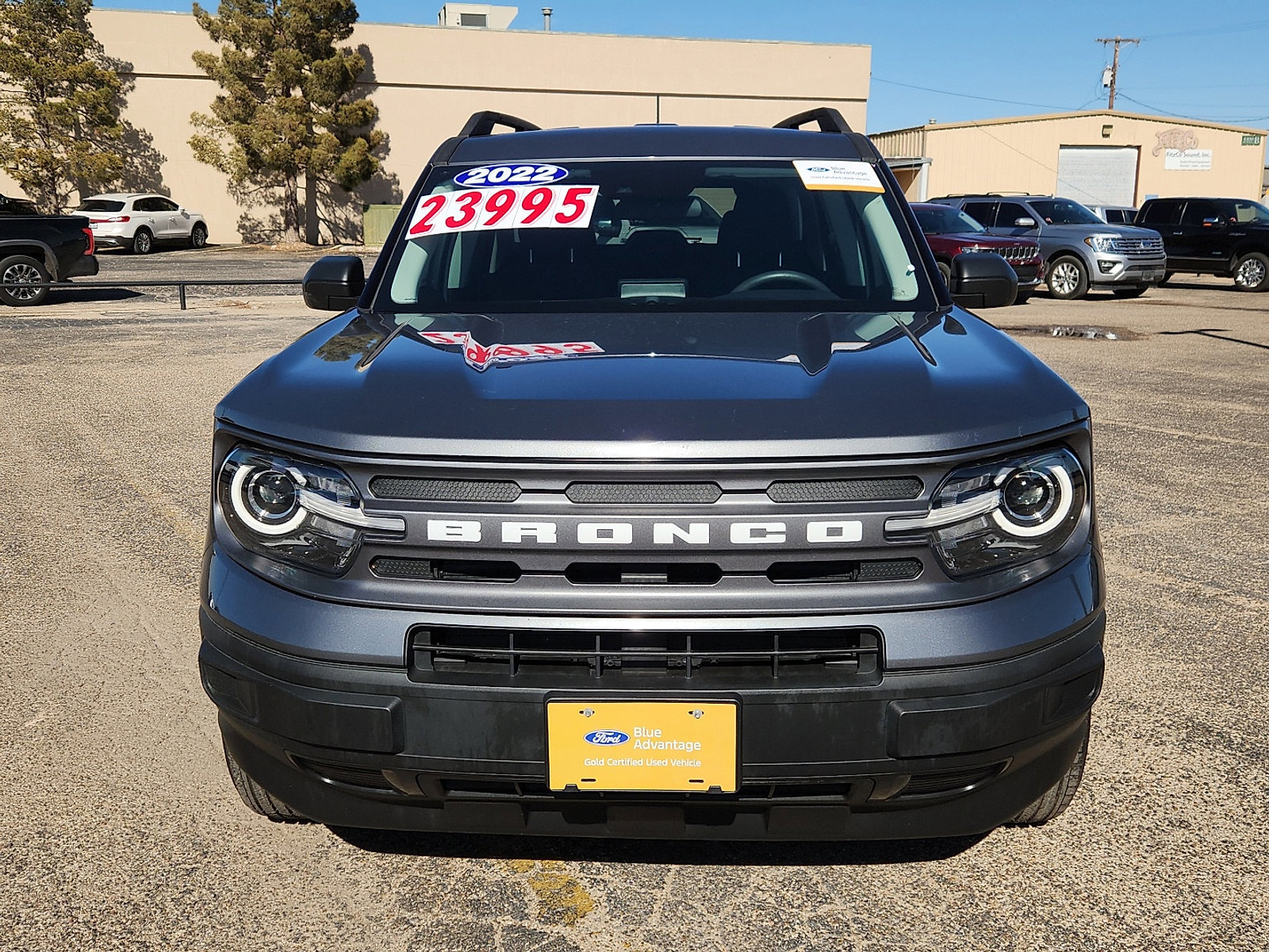 Certified 2022 Ford Bronco Sport Big Bend image 8