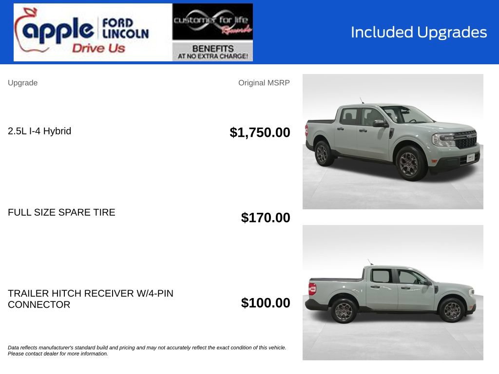Certified 2024 Ford Maverick XLT FWD image 4