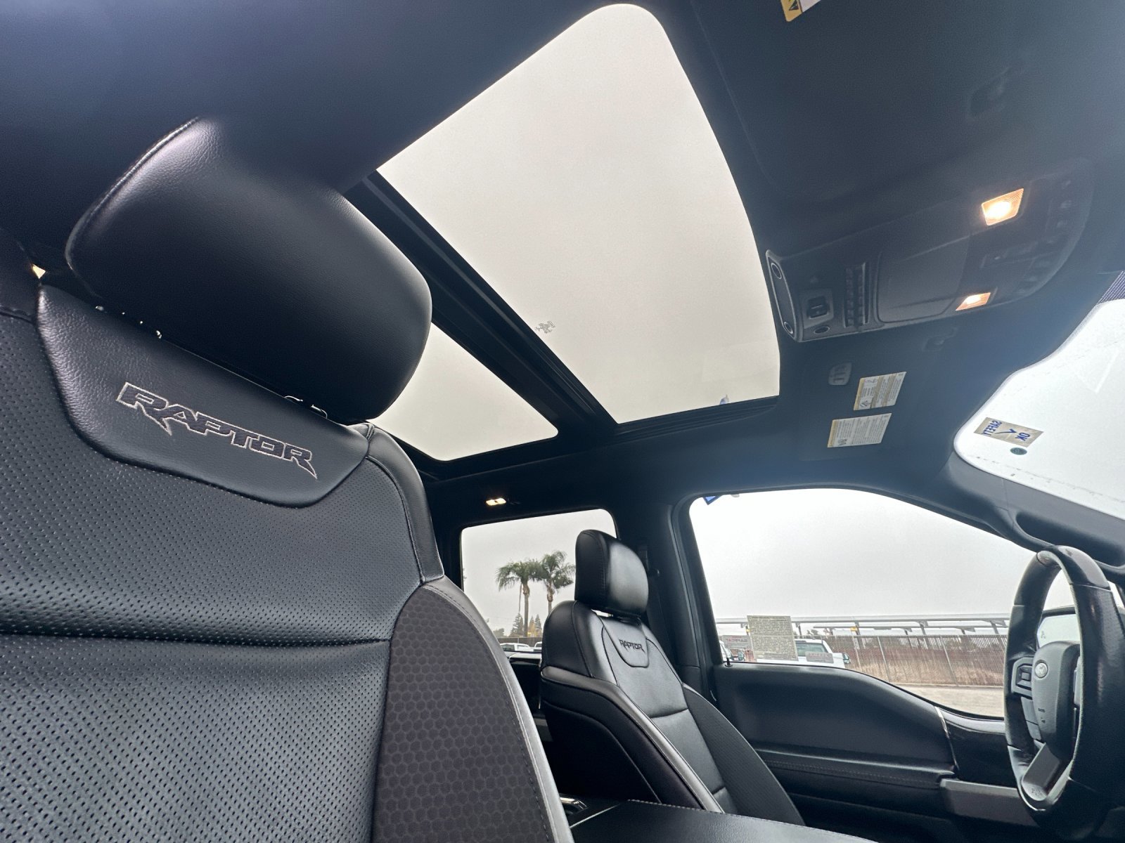 Certified 2020 Ford F150 Raptor w/ Equipment Group 802A Luxury image 16