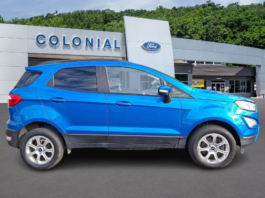 Certified 2018 Ford EcoSport SE w/ SE Convenience Package AWD/4WD image 7
