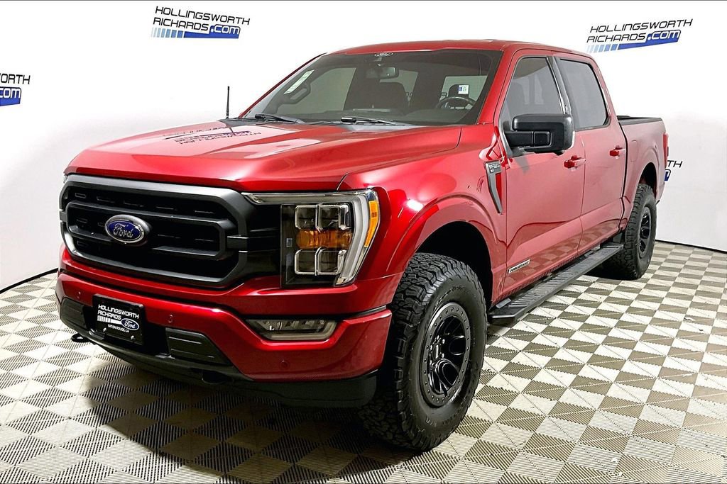 Certified 2022 Ford F150 XLT w/ Equipment Group 302A High