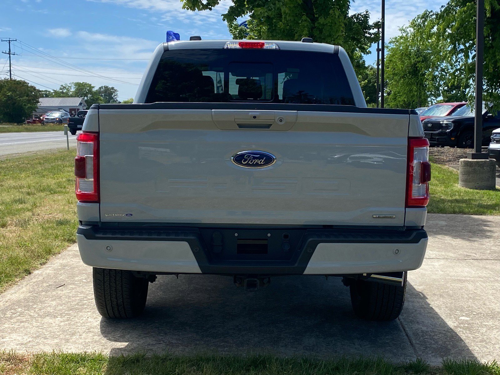 Certified 2023 Ford F150 Lariat w/ Equipment Group 502A High AWD/4WD image 5