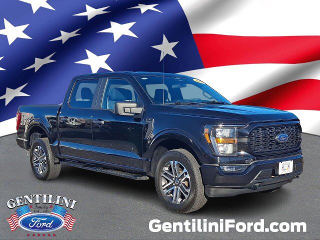 Certified 2023 Ford F150 XL w/ STX Appearance Package AWD/4WD image 1