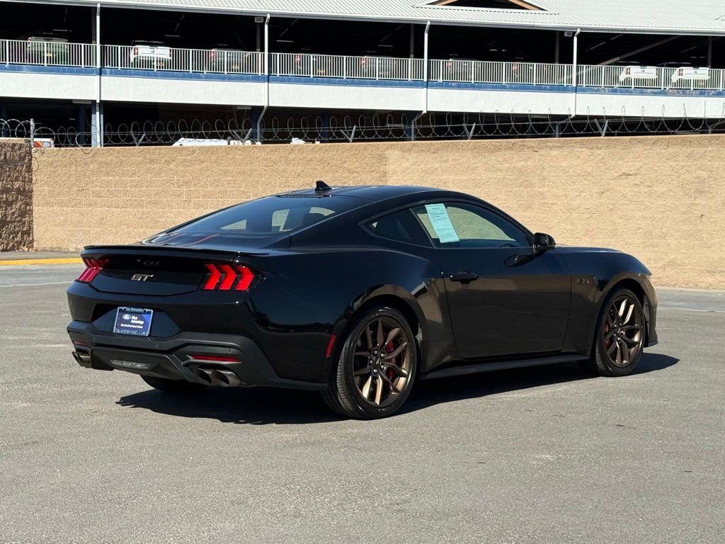 Certified 2025 Ford Mustang GT Premium image 4