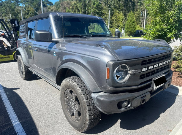 Certified 2022 Ford Bronco Black Diamond
