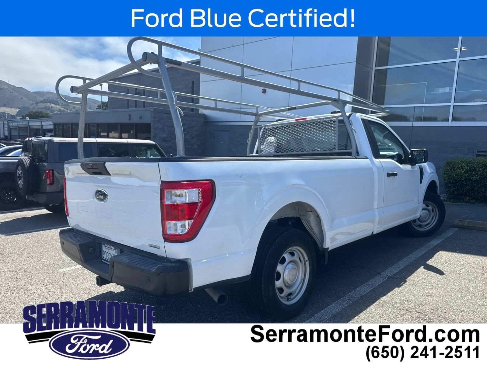 Certified 2023 Ford F150 XL w/ Trailer Tow Package RWD image 7