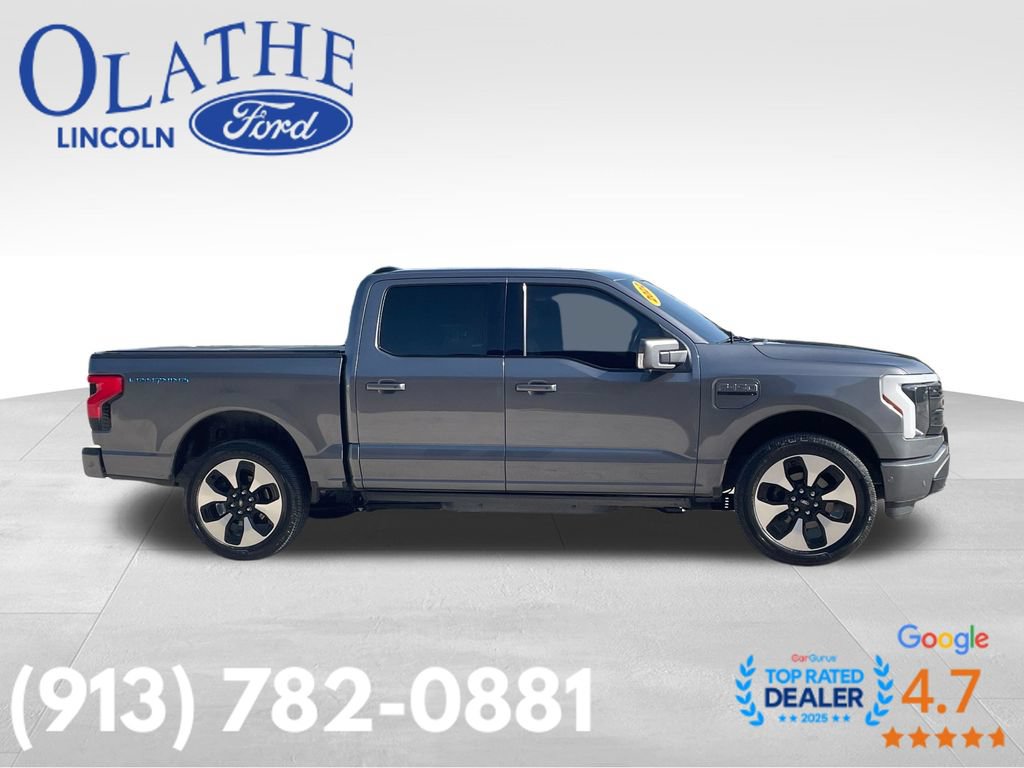 Certified 2022 Ford F150 Lightning Platinum AWD/4WD image 6