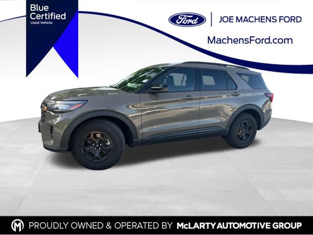 Certified 2026 Ford Explorer Tremor AWD/4WD image 1