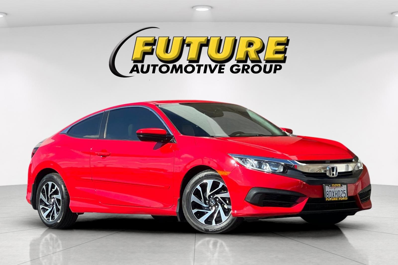Used 2017 Honda Civic LX-P