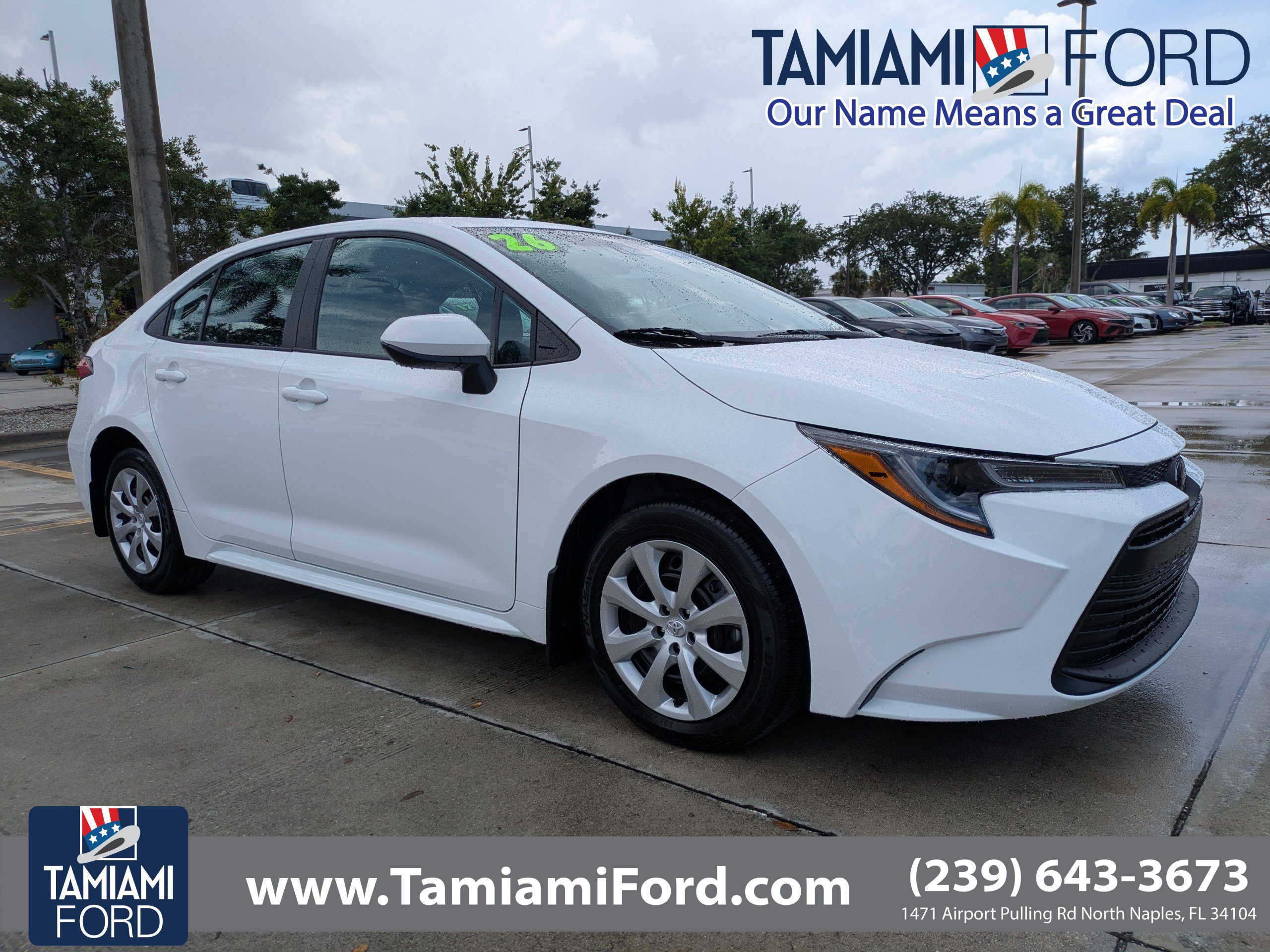 Used 2026 Toyota Corolla LE FWD video 1