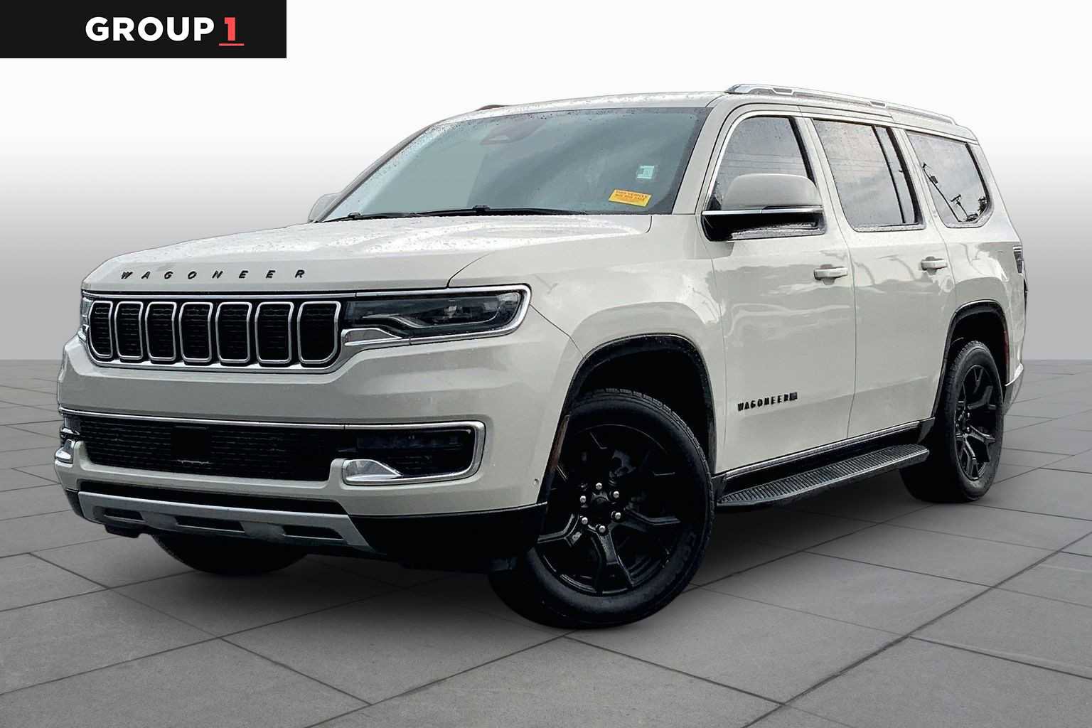 Used 2022 Jeep Wagoneer Series II w/ Rear Seat Video Group 1 RWD video 1