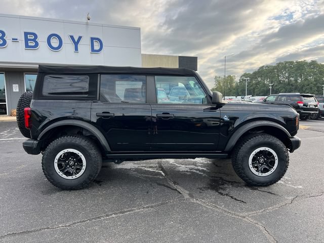 Certified 2022 Ford Bronco Black Diamond w/ Sasquatch Package AWD/4WD image 9
