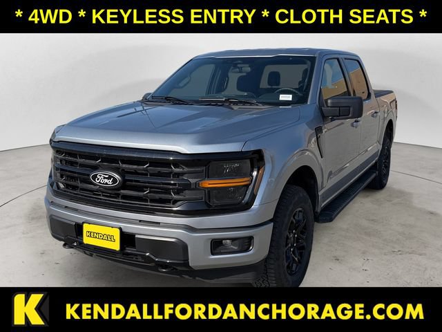 Certified 2025 Ford F150 XLT w/ Equipment Group 301A Standard