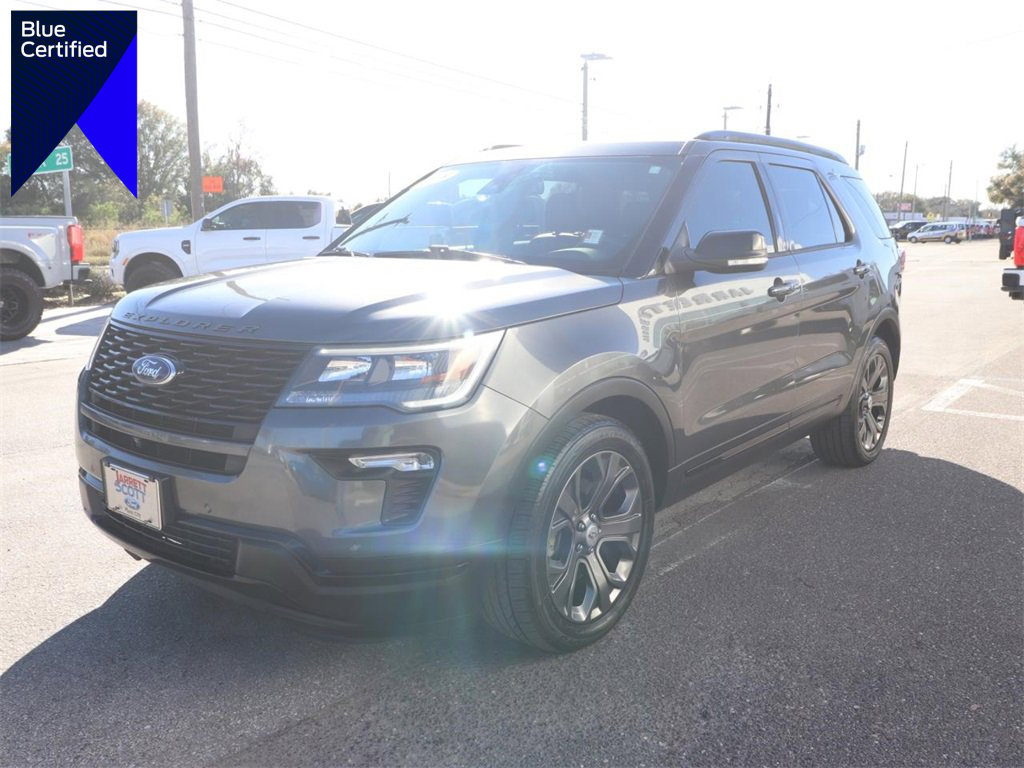 Certified 2018 Ford Explorer Sport w/ Equipment Group 401A image 1