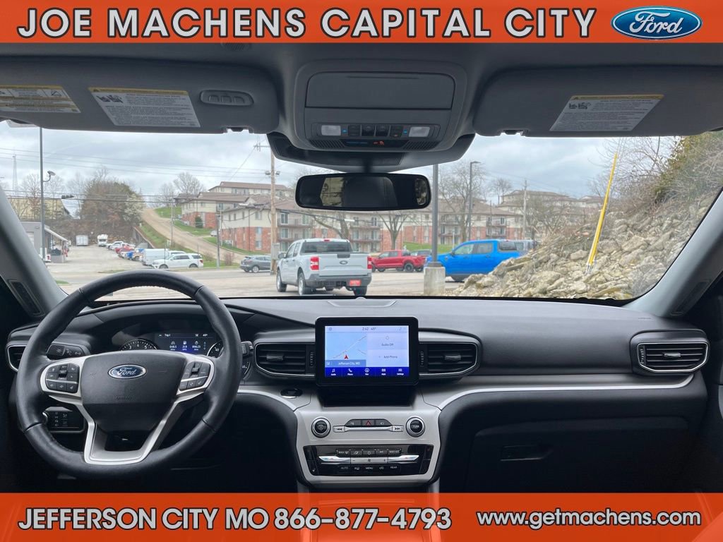 Certified 2023 Ford Explorer XLT w/ Equipment Group 202A image 13