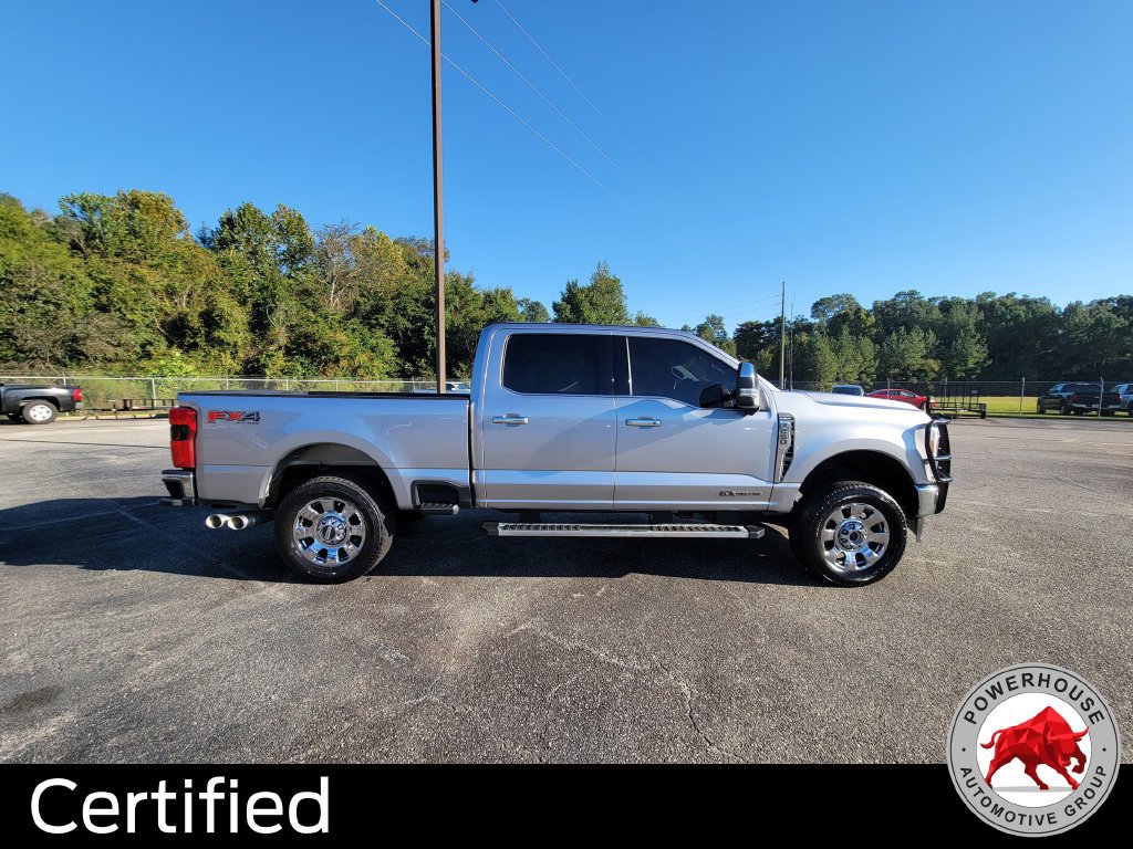 Certified 2024 Ford F250 Lariat w/ Chrome Package AWD/4WD image 8