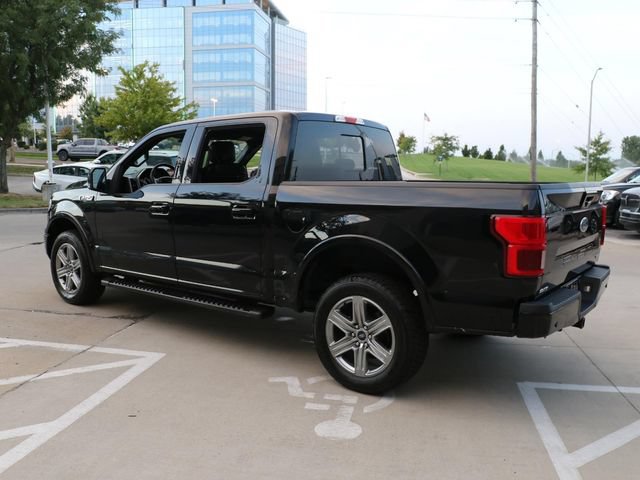 Certified 2018 Ford F150 Lariat w/ Equipment Group 501A Mid AWD/4WD image 5