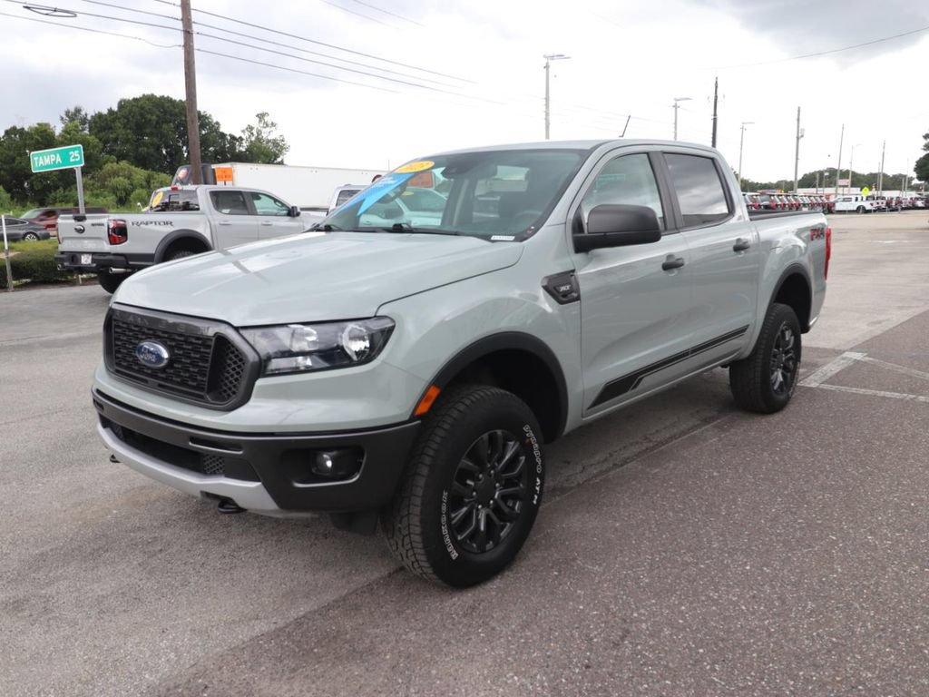 Certified 2023 Ford Ranger XLT w/ Equipment Group 301A Mid AWD/4WD image 5