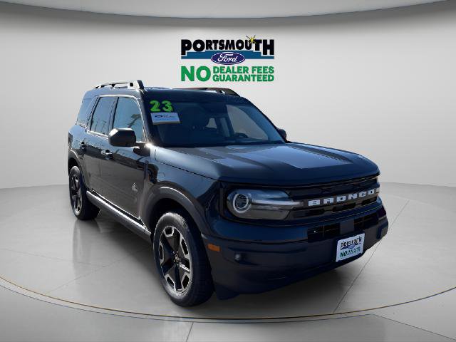 Certified 2023 Ford Bronco Sport Outer Banks w/ Tech Package