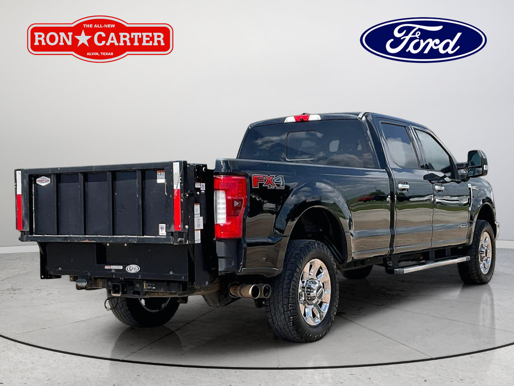 Certified 2018 Ford F350 Lariat w/ Lariat Ultimate Package AWD/4WD image 6