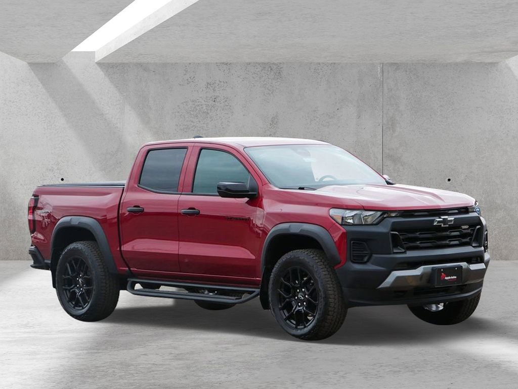 Used 2023 Chevrolet Colorado Trail Boss w/ LPO, Dark Essentials Package