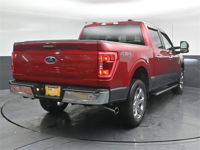 Certified 2022 Ford F150 XLT w/ Equipment Group 302A High image 12