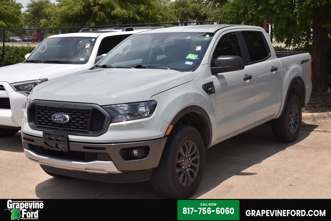 Certified 2023 Ford Ranger XLT w/ Equipment Group 301A Mid RWD image 1