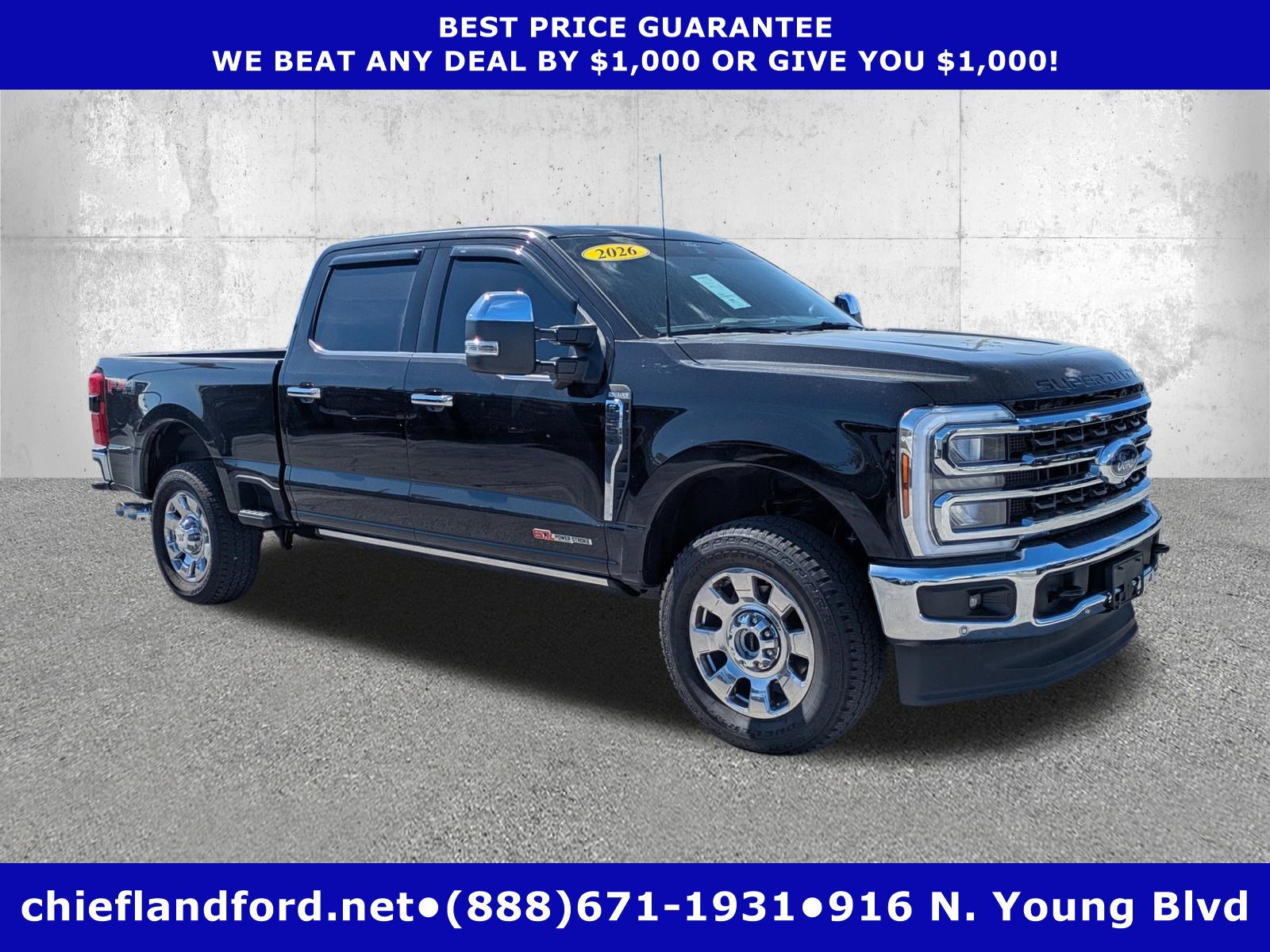 Certified 2026 Ford F250 King Ranch w/ Chrome Package image 7