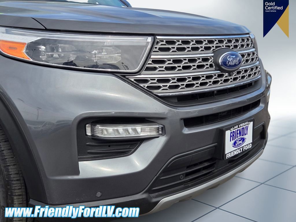 Certified 2023 Ford Explorer Limited w/ Hybrid Equipment Group 310A RWD image 6