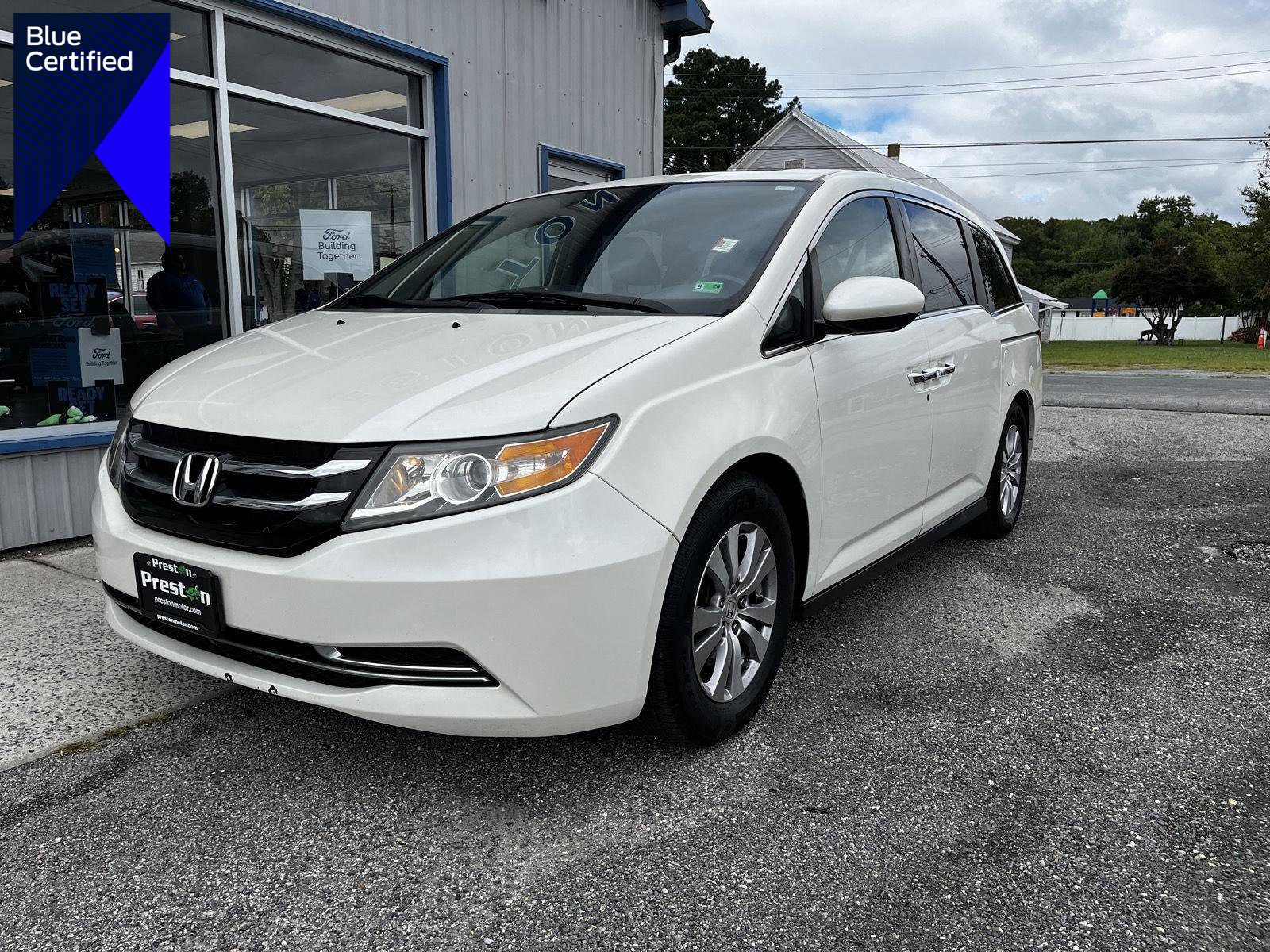 Used 2016 Honda Odyssey EX-L