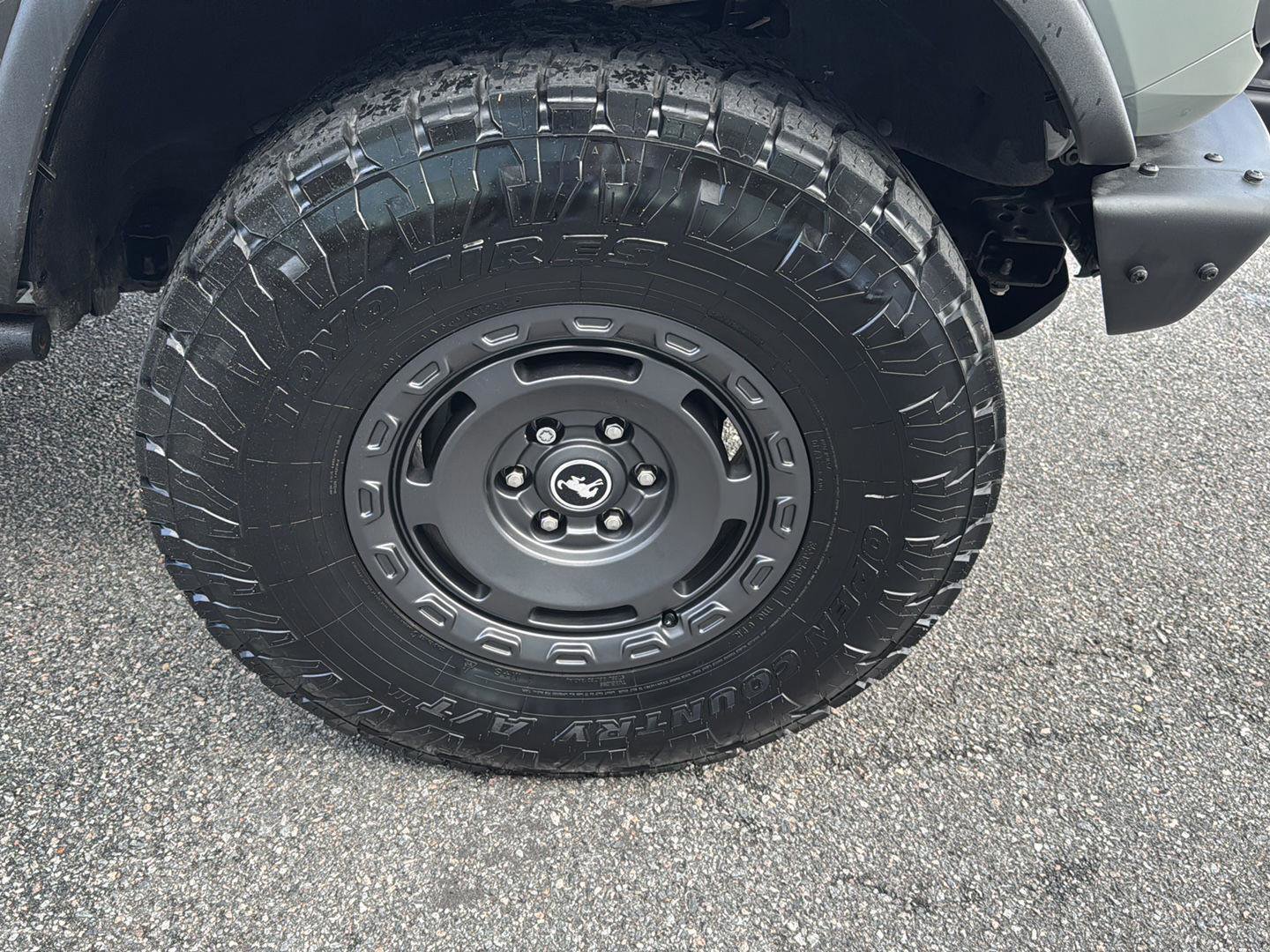 Certified 2023 Ford Bronco Everglades AWD/4WD image 33