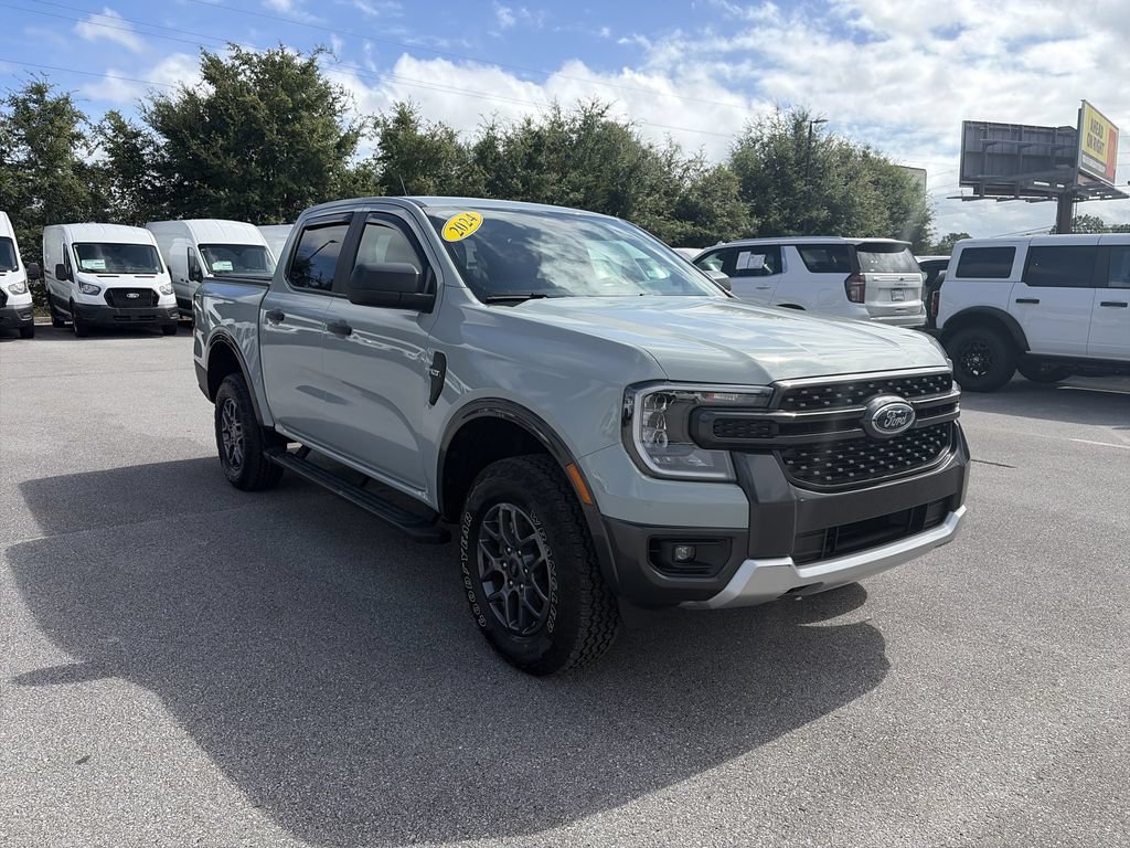 Certified 2024 Ford Ranger XLT w/ FX4 Off-Road Package AWD/4WD image 9