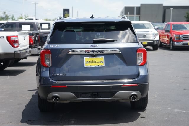 Certified 2021 Ford Explorer Limited w/ Equipment Group 301A RWD image 7