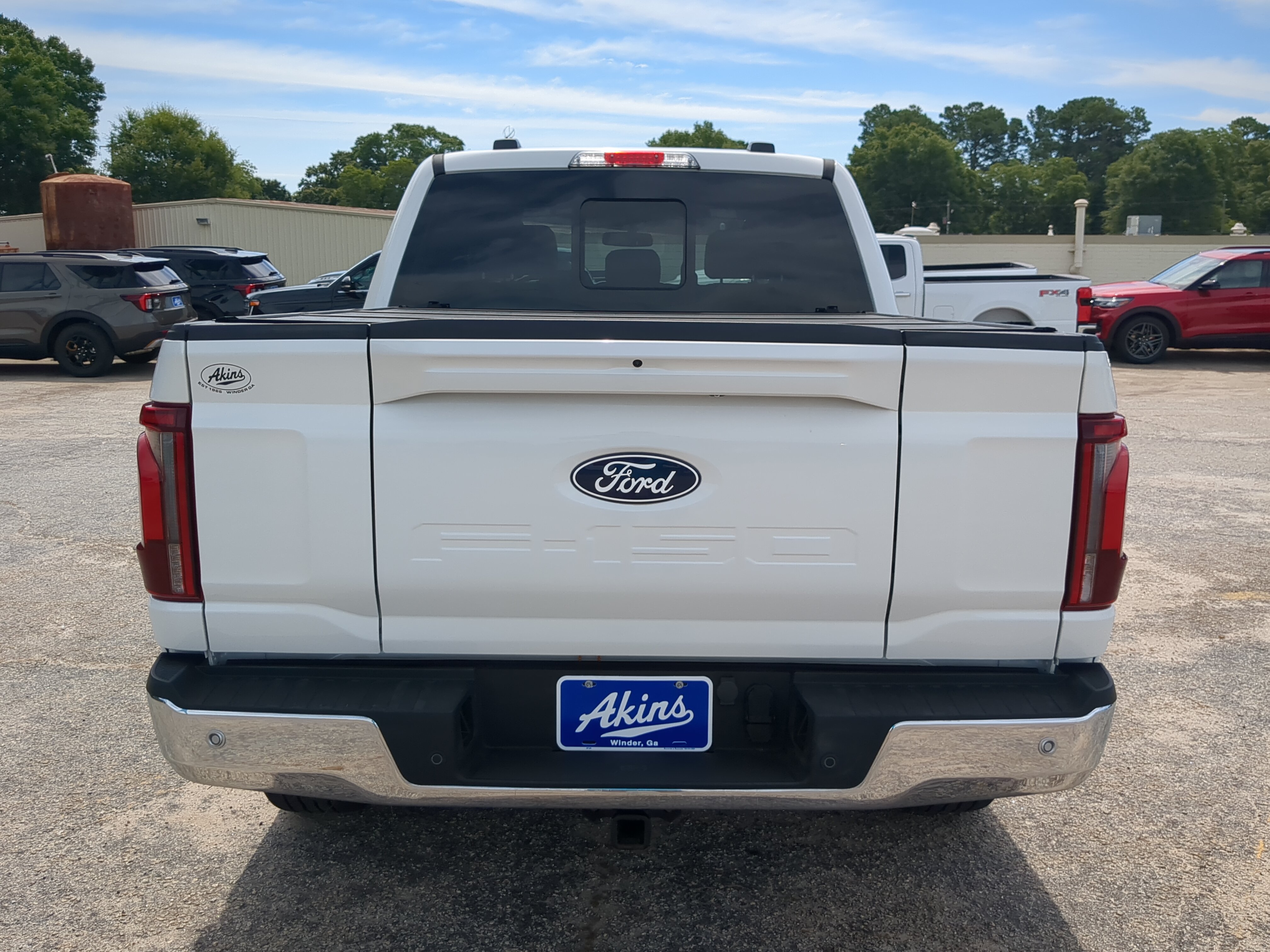 Certified 2025 Ford F150 Lariat w/ Equipment Group 501A Mid AWD/4WD image 4