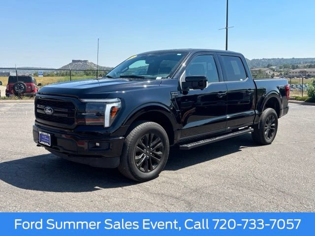 Certified 2025 Ford F150 Lariat w/ Equipment Group 501A Mid