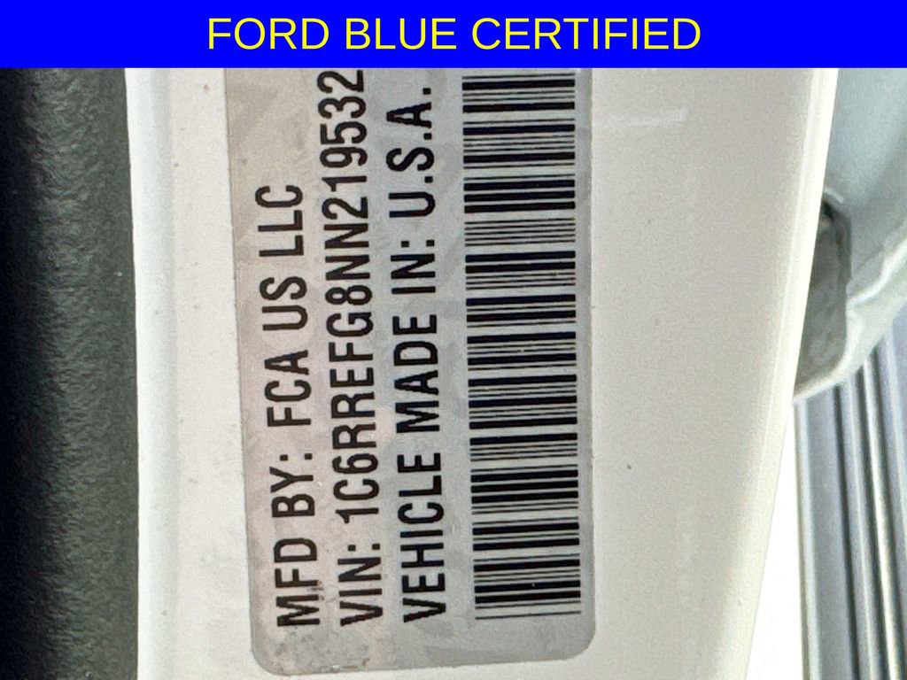 Used 2022 RAM 1500 Big Horn RWD image 33