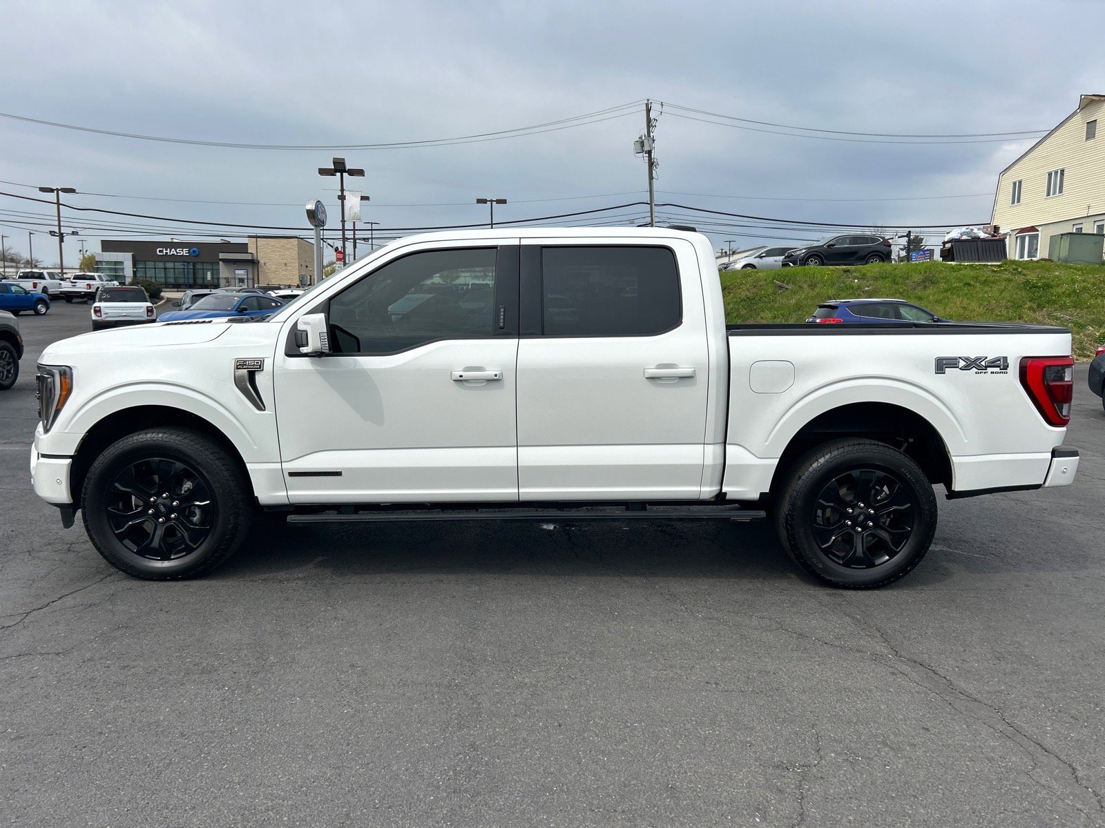 Certified 2022 Ford F150 Platinum w/ Equipment Group 701A High image 5