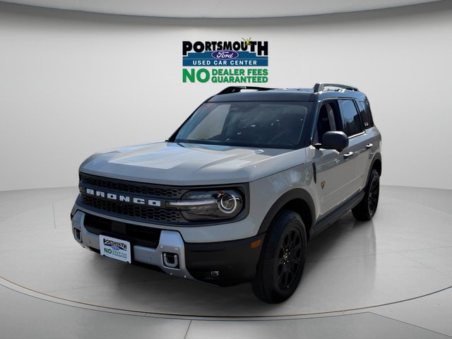 Certified 2025 Ford Bronco Sport Badlands AWD/4WD image 16