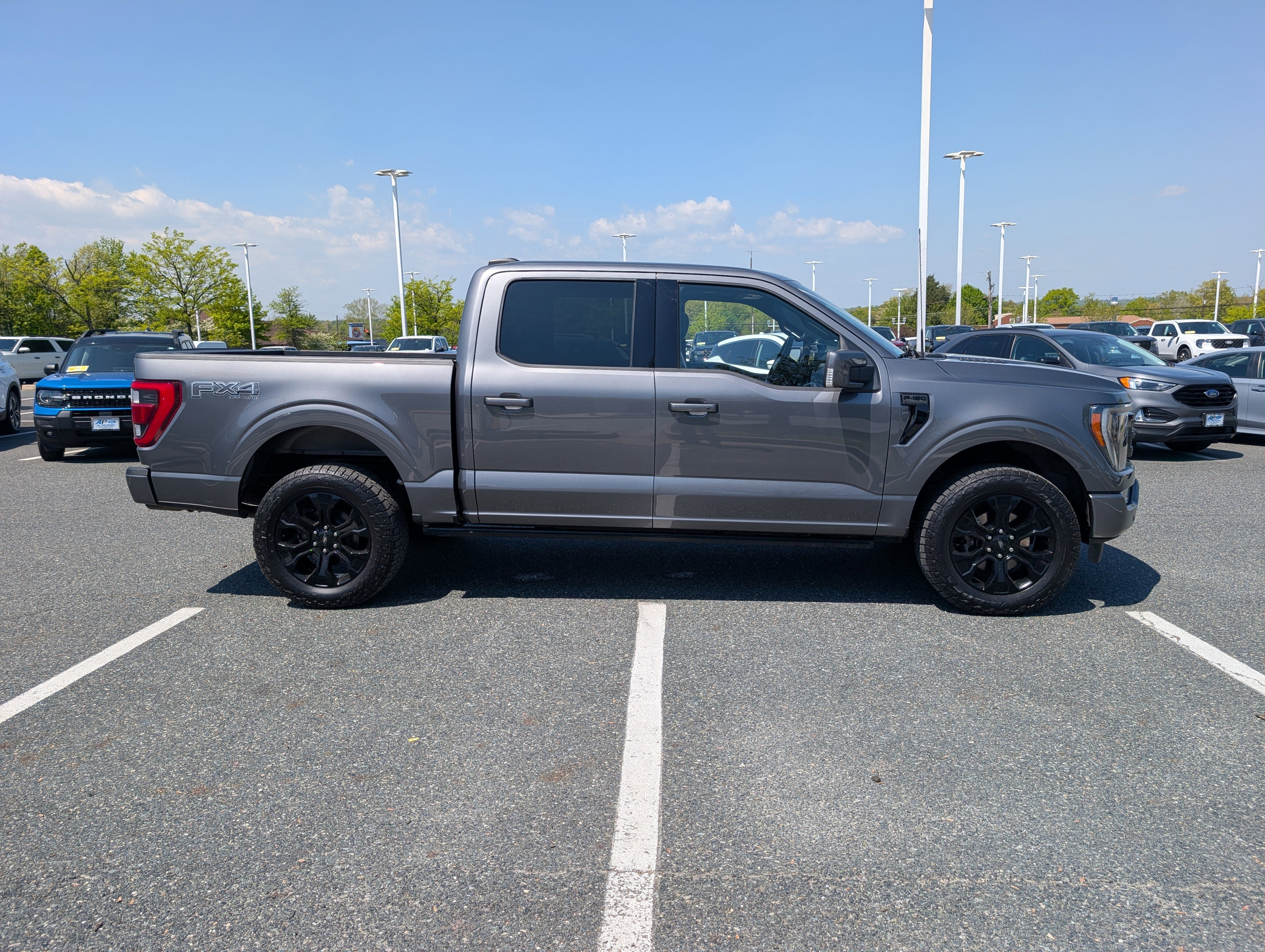 Certified 2022 Ford F150 Lariat w/ Equipment Group 502A High image 2