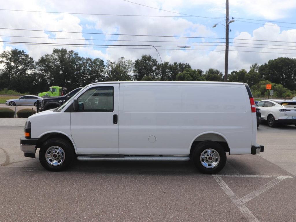 Used 2025 GMC Savana 2500 w/ Driver Convenience Package RWD image 8